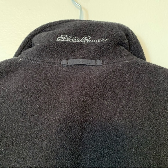 Eddie Bauer Black Fleece Polartec Vest - Picture 3 of 10